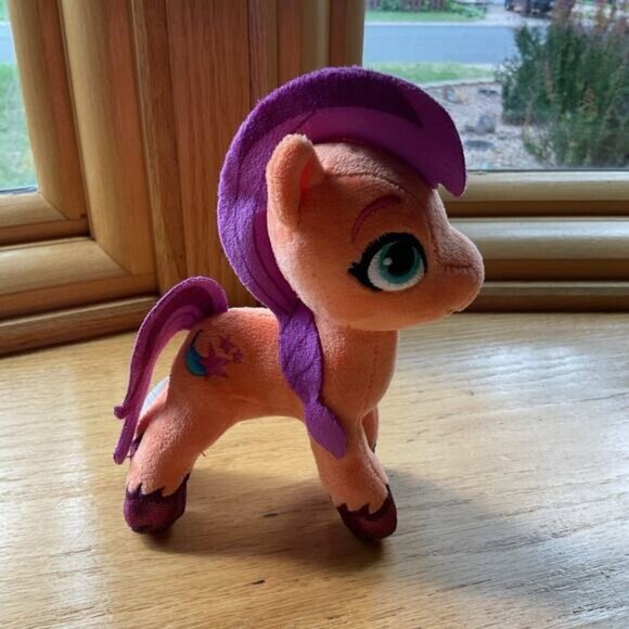 My Little Pony Sunny Starscout Plush Stuffed Animal 6" - Picture 5 of 10
